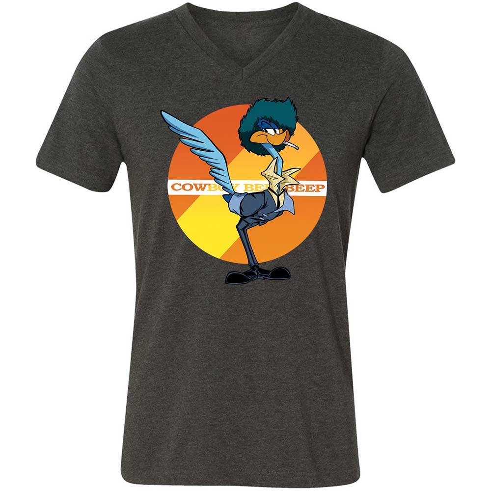 Cowboy BeepBeep - Dark Grey Heather - 8