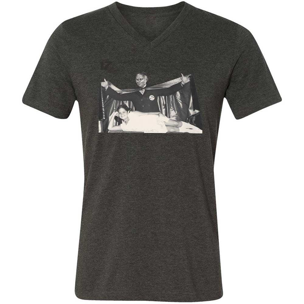Dr. Shock - Dark Grey Heather - 8