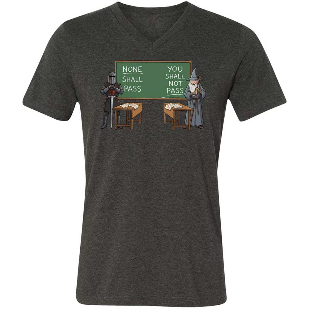 Impossible Instructors - Dark Grey Heather - 8