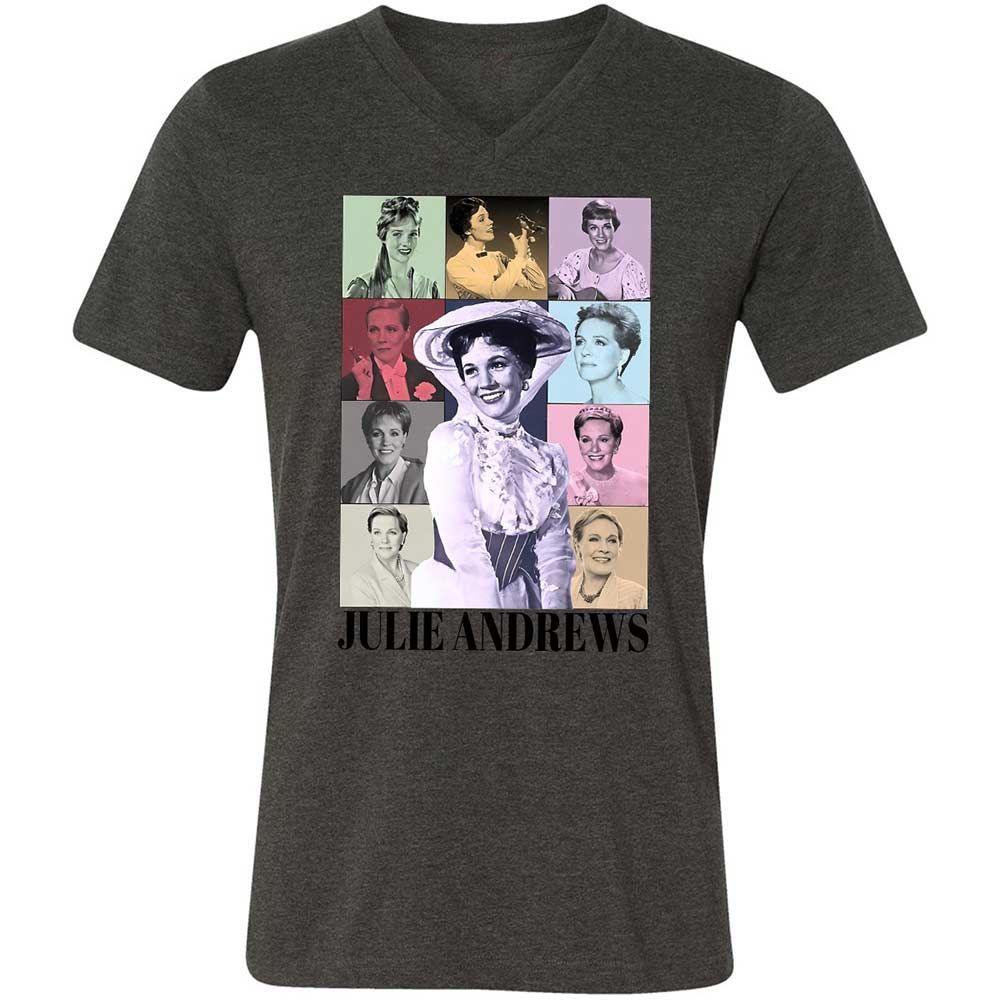 Julie Andrews Eras Tour - Dark Grey Heather - 8