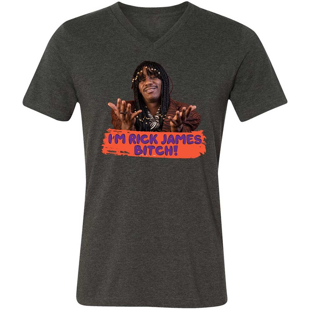 Bitch - Dark Grey Heather - 8