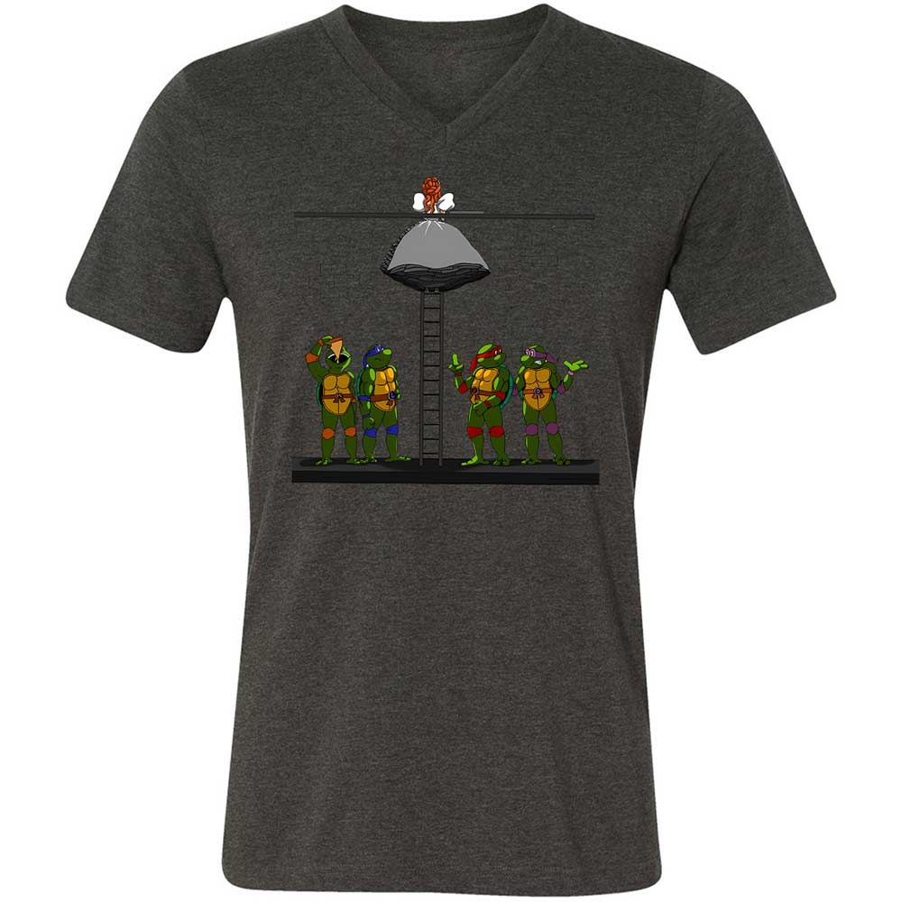 I've Been Dreaming of a Turtle's Kiss - Dark Grey Heather - 8