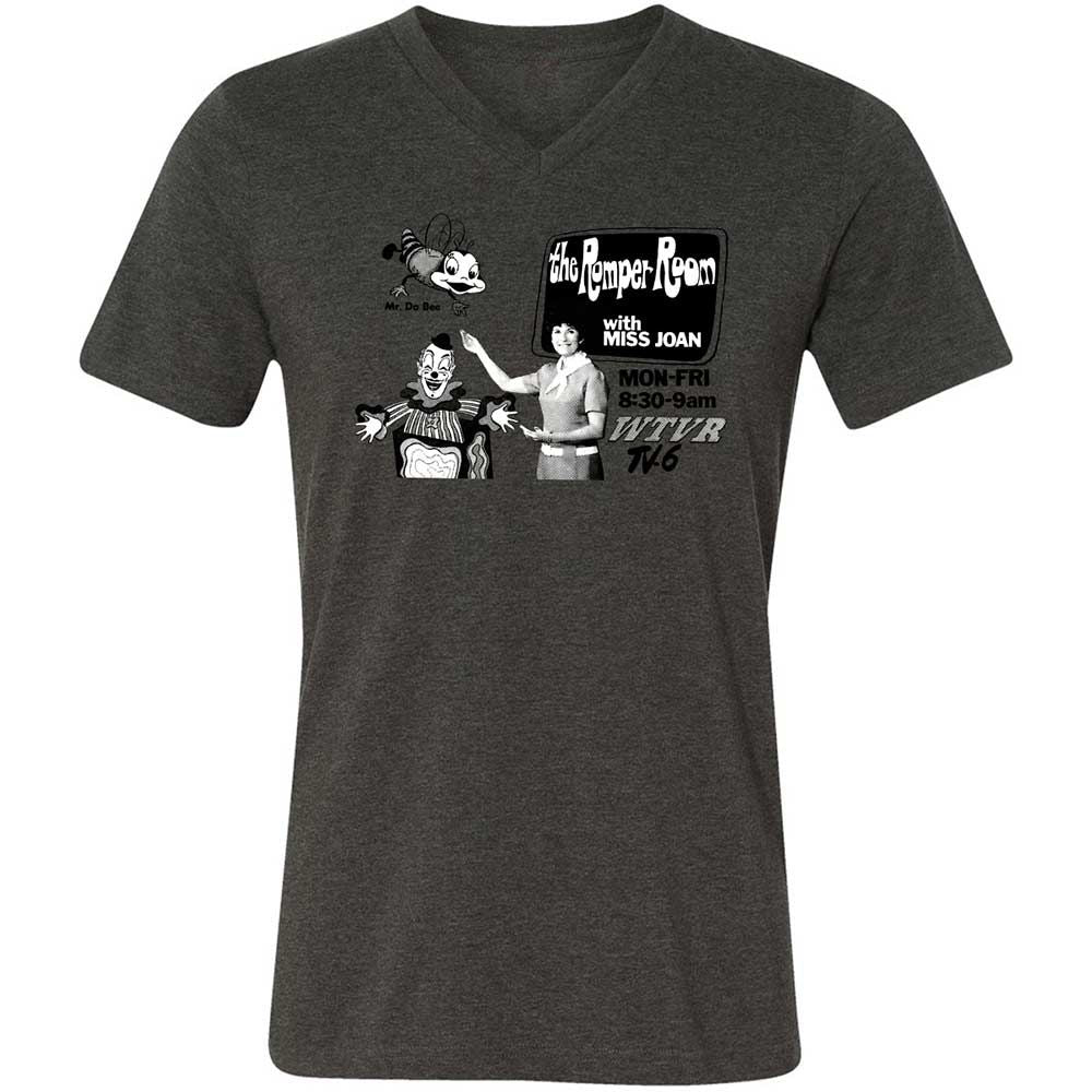 Mr. Do Bee with Miss Joan - Dark Grey Heather - 8