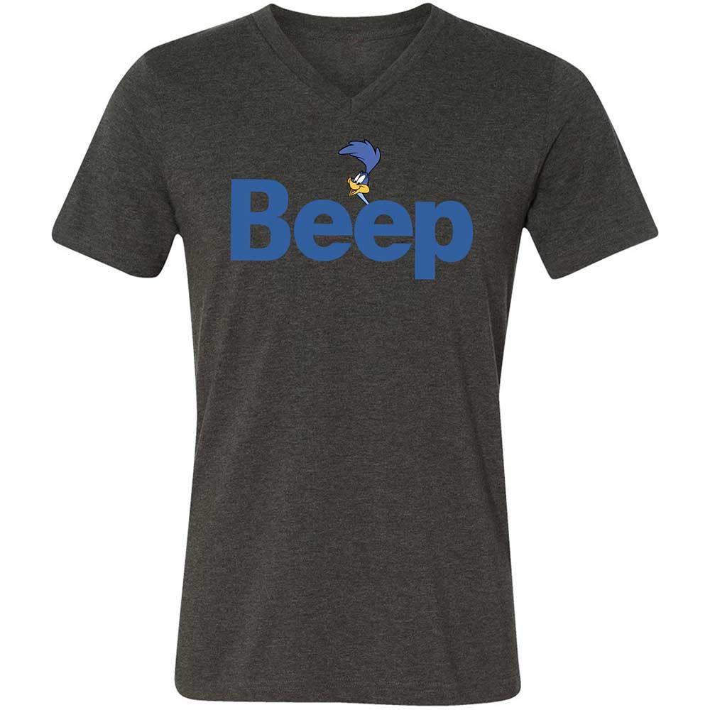 Funny Roadrunner - Dark Grey Heather - 8