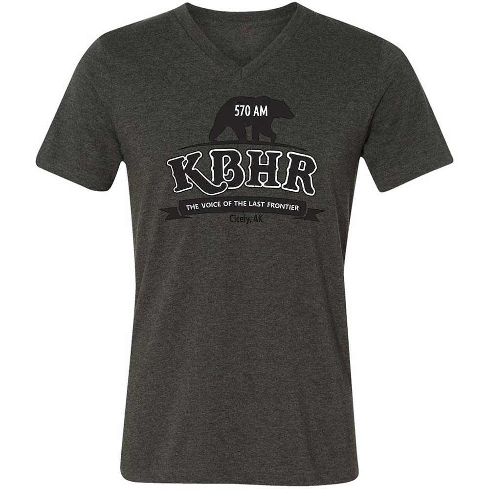 The Voice of the Last Frontier - Dark Grey Heather - 8