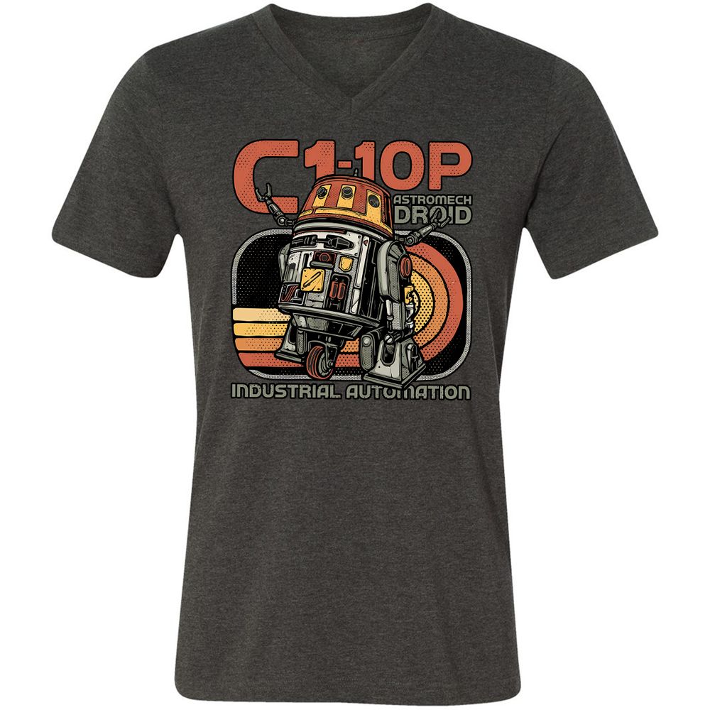 Chopper - Dark Grey Heather - 8