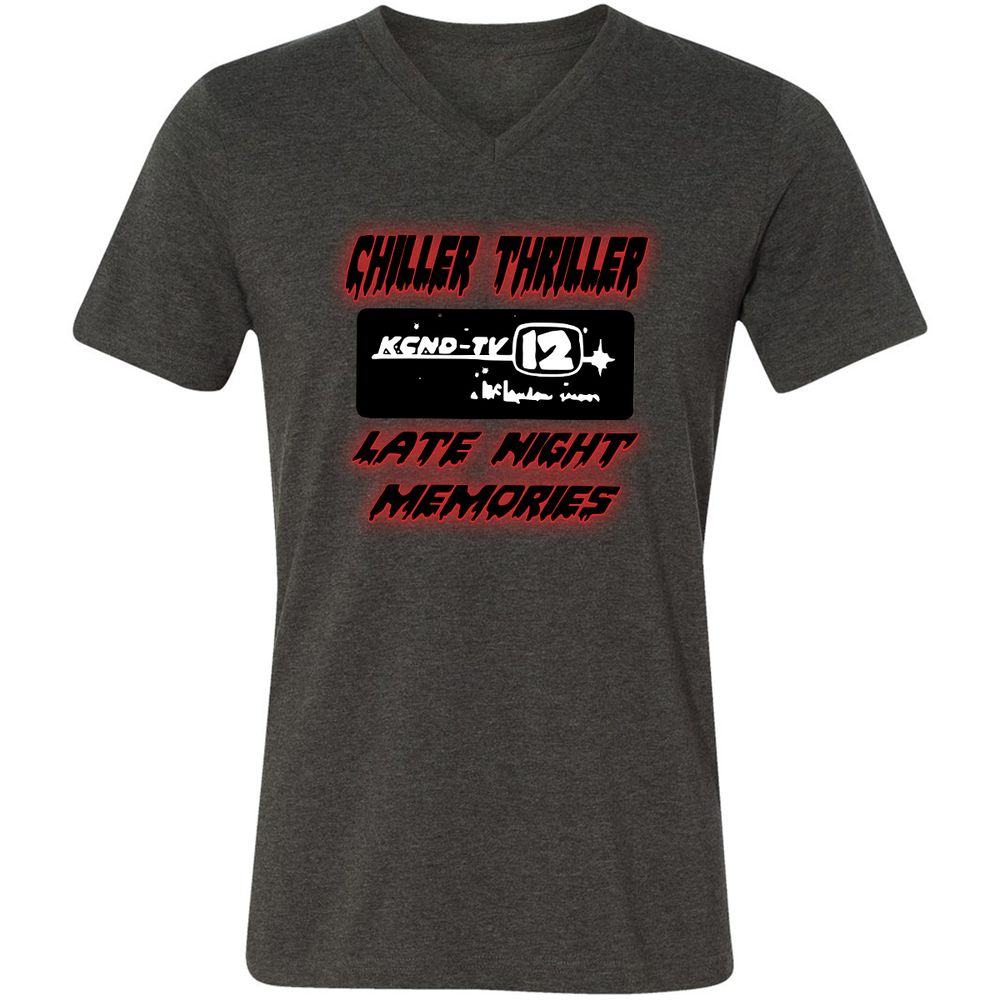 Late Night TV Memories, A Winnipeg Thing - Dark Grey Heather - 8