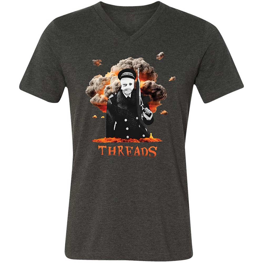 Mushroom Cloud - Dark Grey Heather - 8
