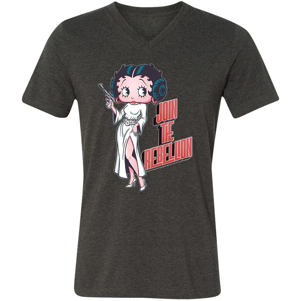 JOIN THE REBELLION - Dark Grey Heather - 8