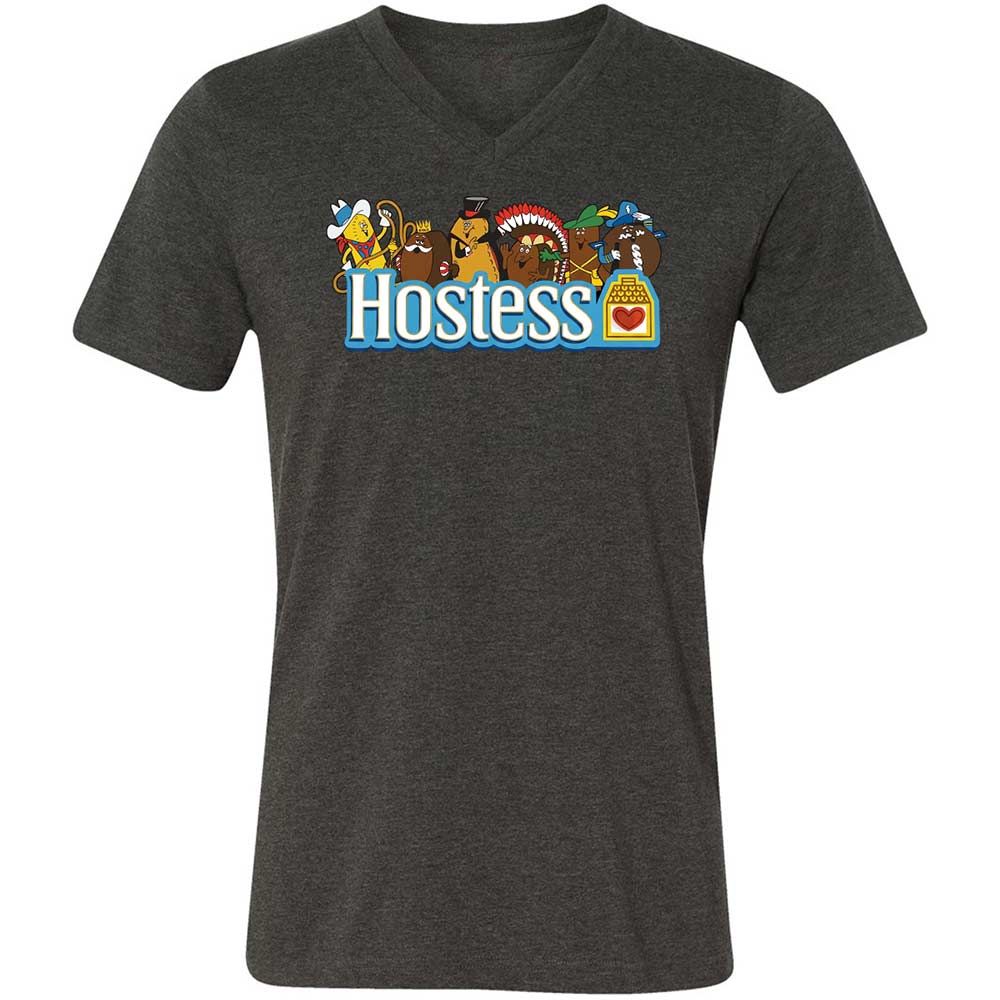 Hostess - Dark Grey Heather - 8