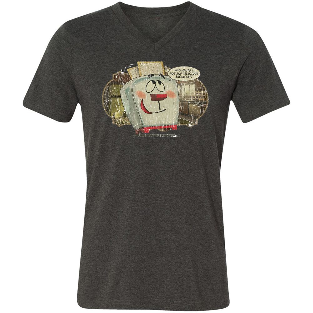 Milton the Toaster - Dark Grey Heather - 8