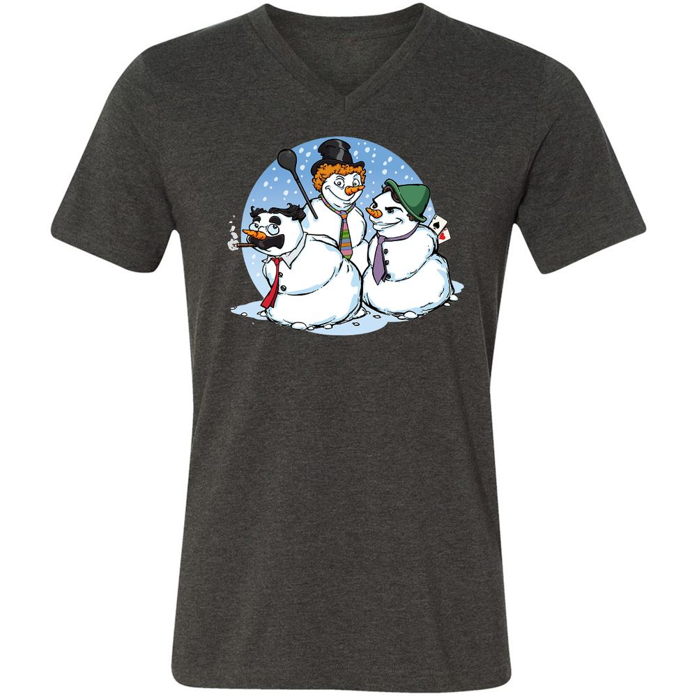 Merry Marxmas - Dark Grey Heather - 8
