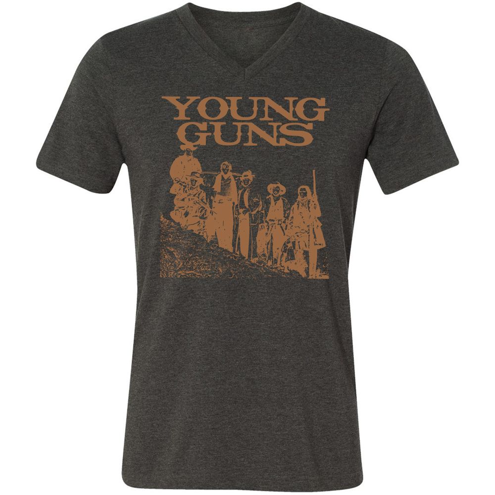 Young Guns - Dark Grey Heather - 8