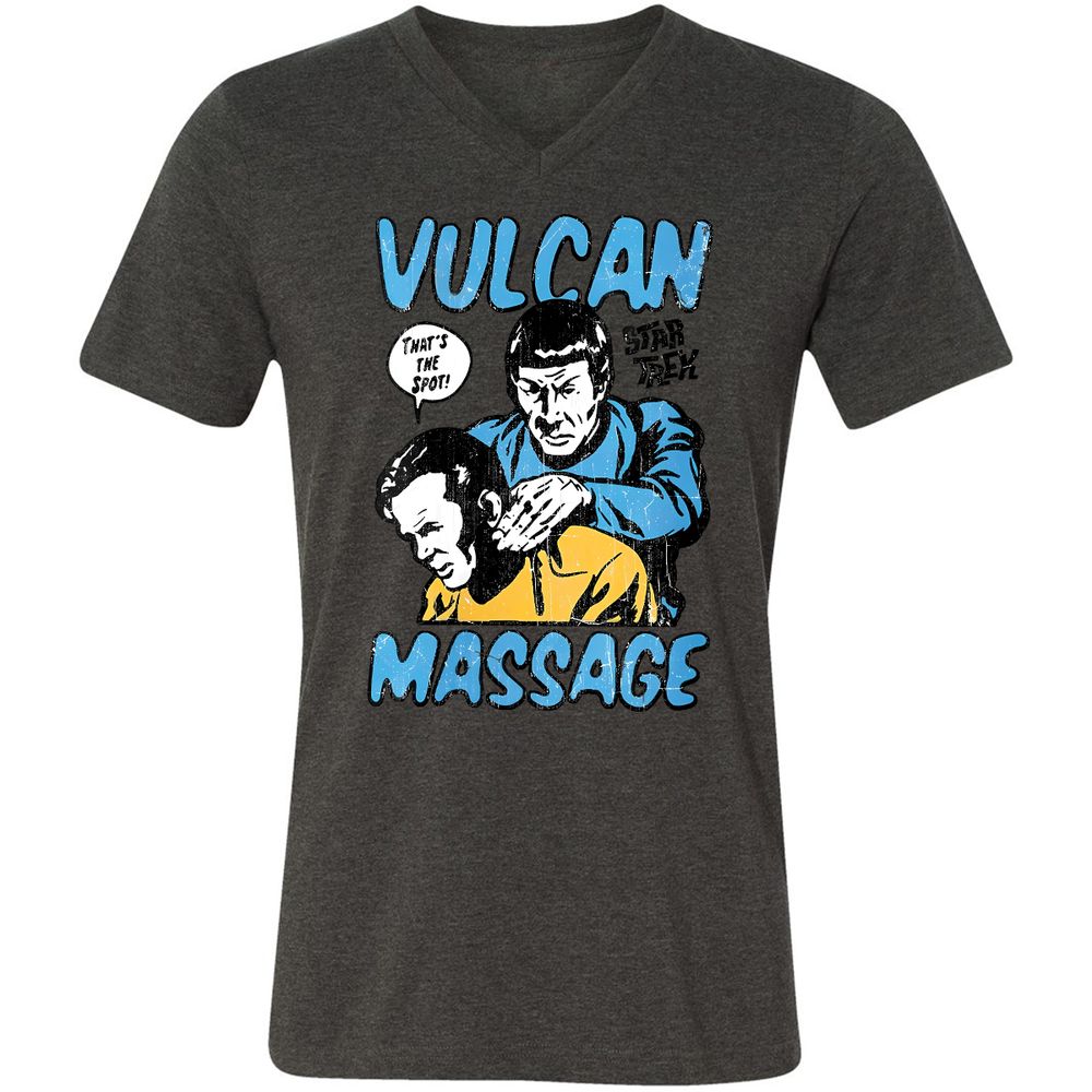 Vulcan Massage - Dark Grey Heather - 8
