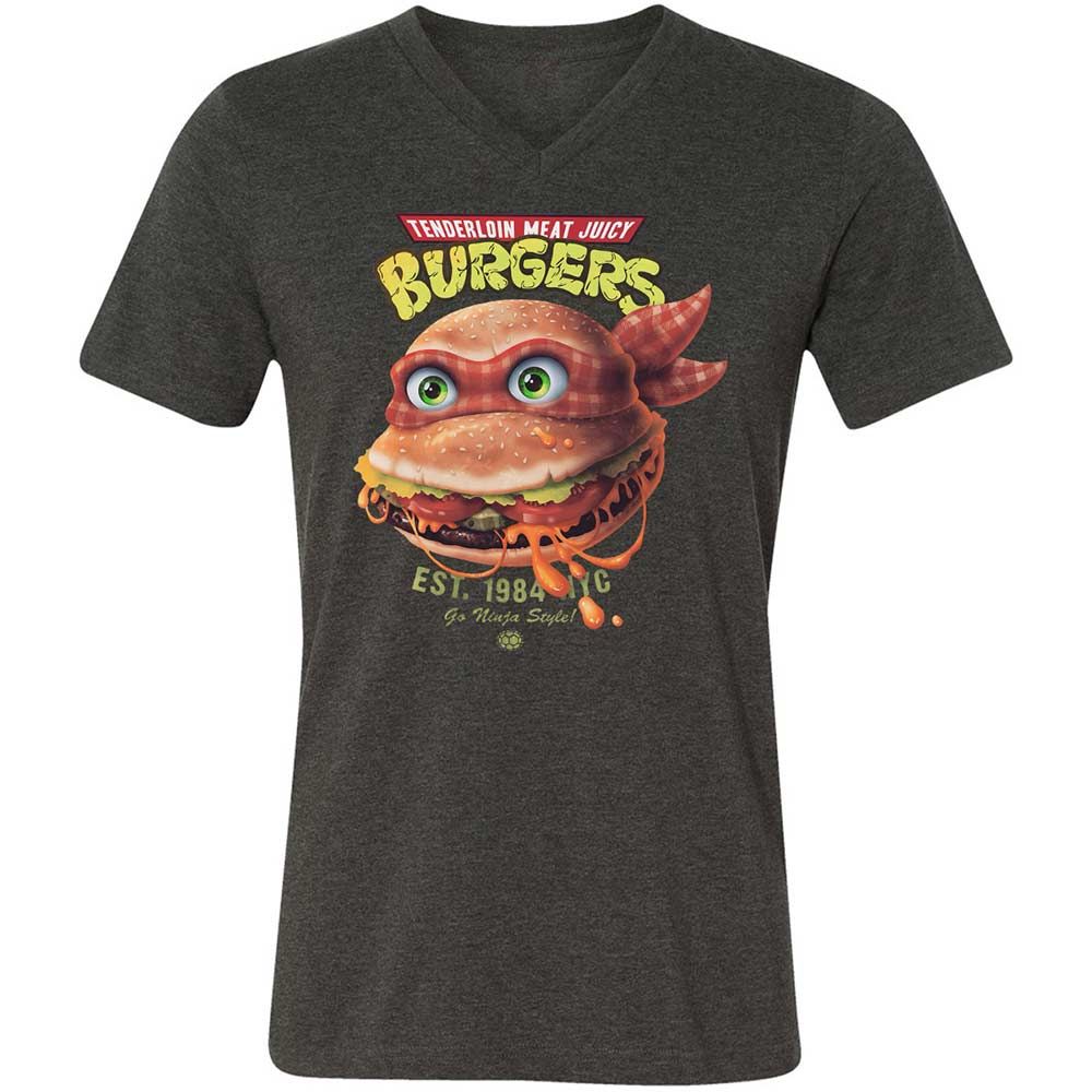 Burgers Raph - Dark Grey Heather - 8