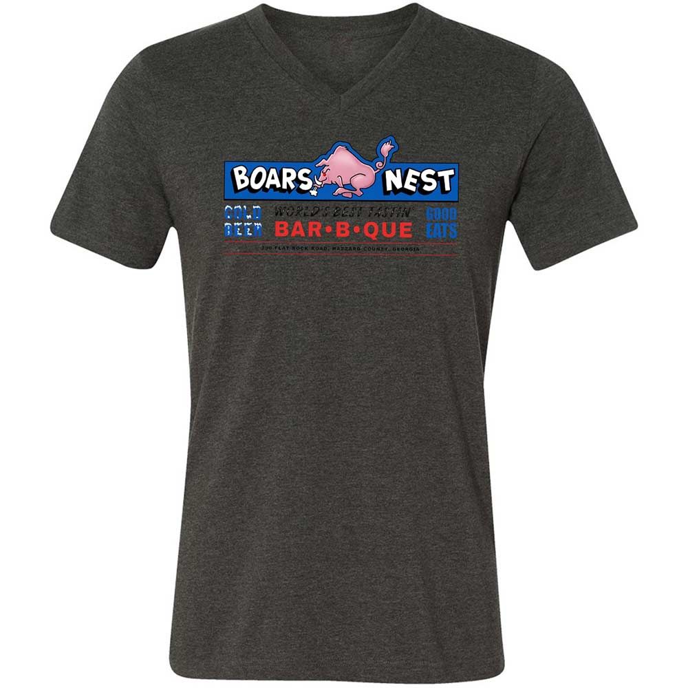 The Boars Nest - Dark Grey Heather - 8