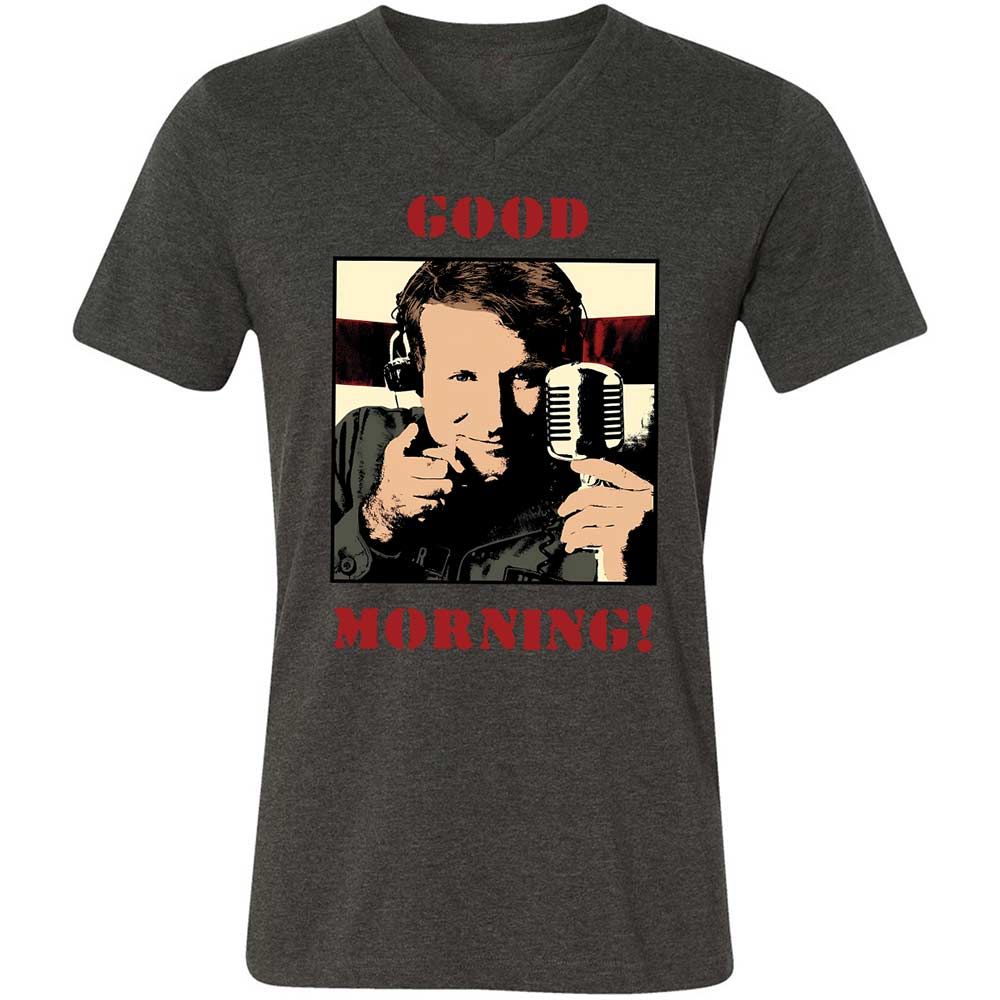 Good Morning! - Dark Grey Heather - 8
