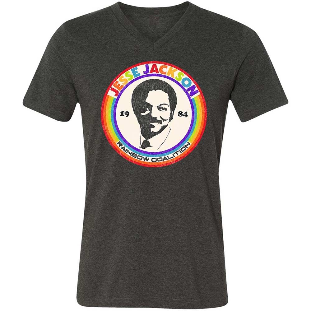 Rainbow Coalition - Dark Grey Heather - 8
