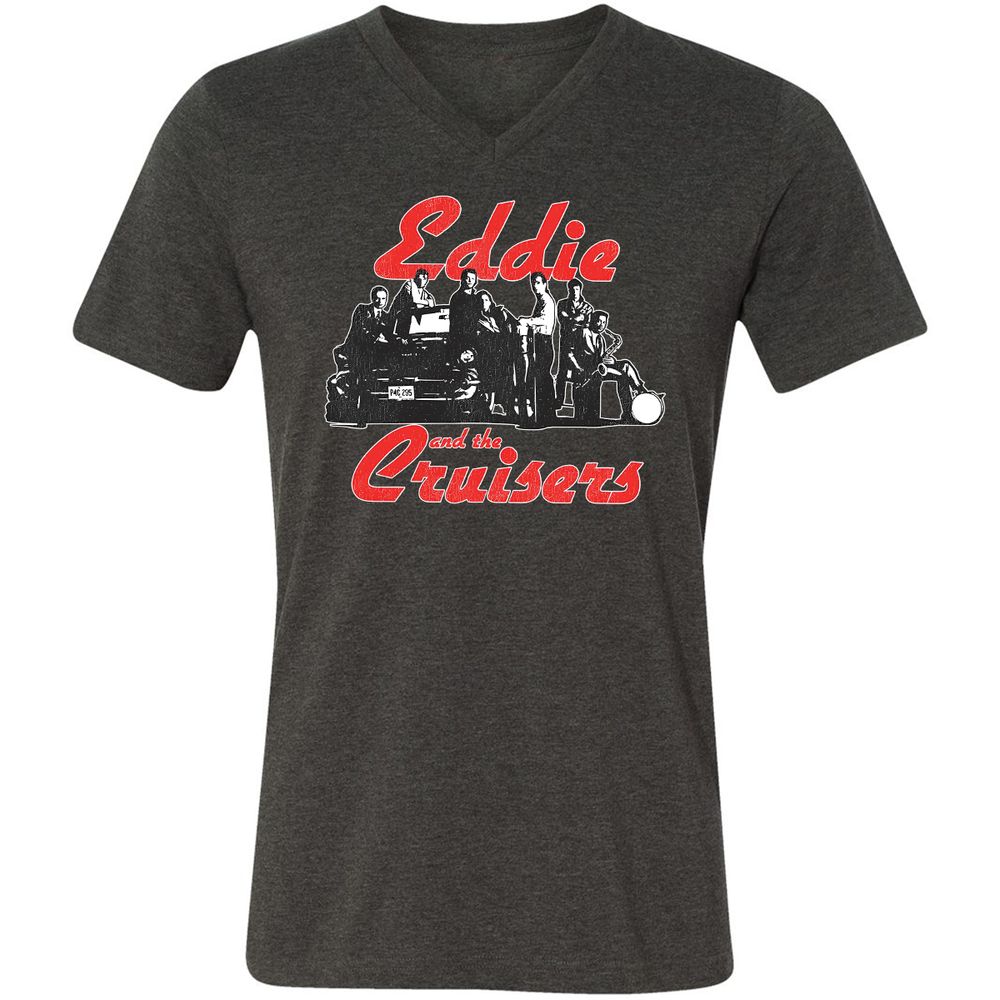 Eddie and the Cruisers - Dark Grey Heather - 8