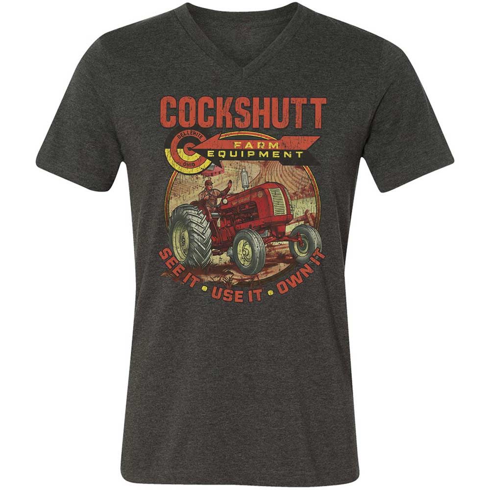 Farm Equipment - Dark Grey Heather - 8