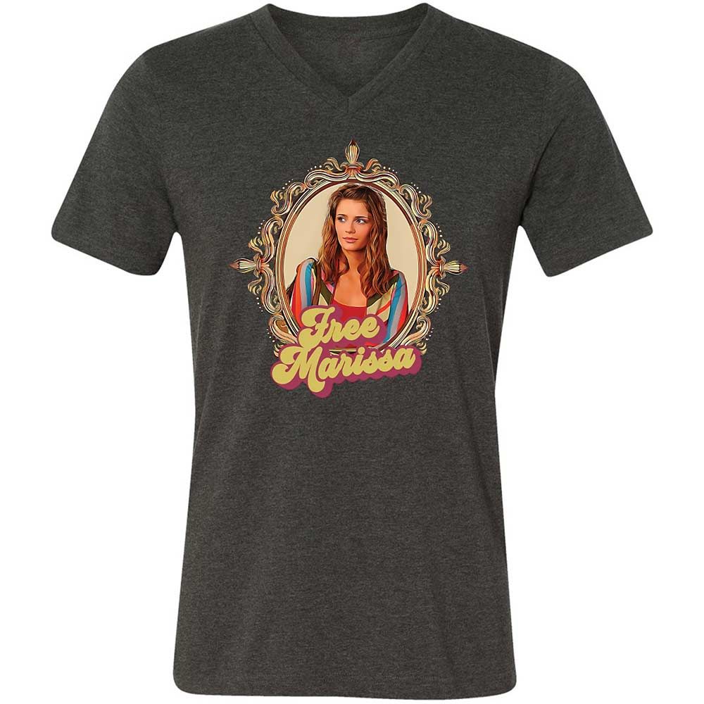 Free Marissa - Dark Grey Heather - 8
