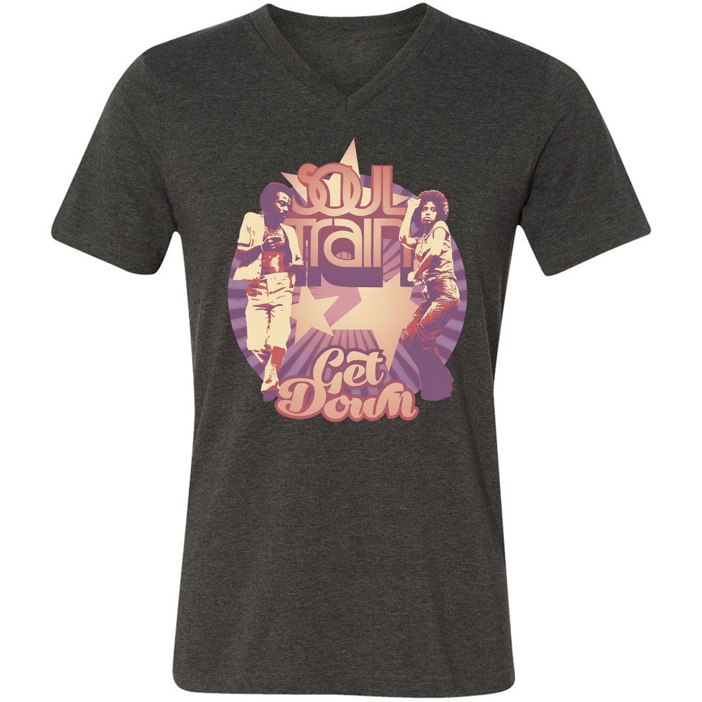 Soul Train Get Down - Dark Grey Heather - 8