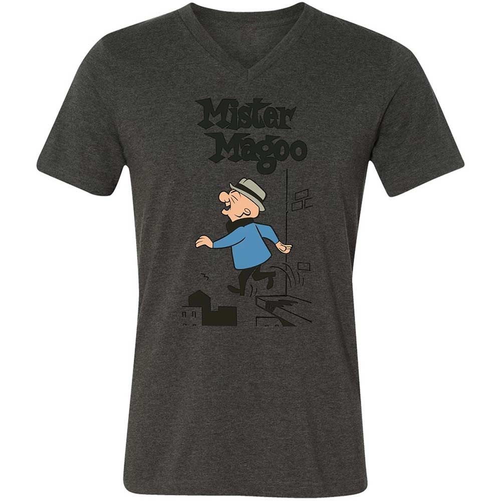Mr. Magoo - Dark Grey Heather - 8