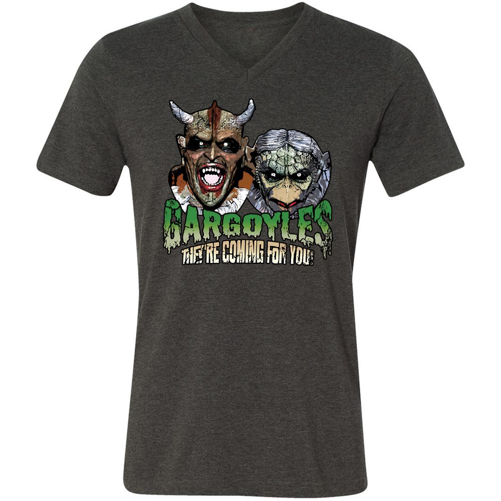 They're Coming For You - Dark Grey Heather - 8