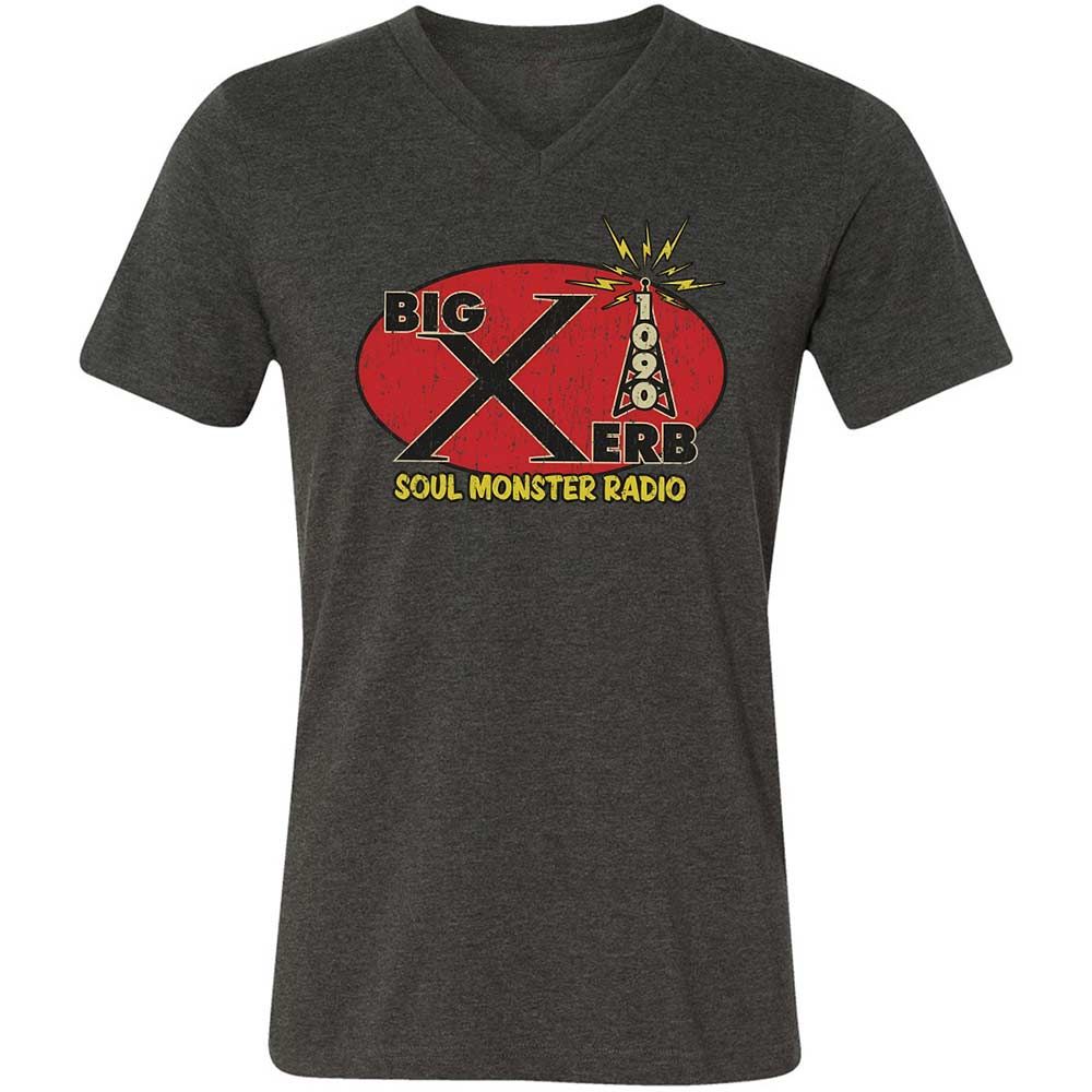 Big X Soul Monster Radio - Dark Grey Heather - 8