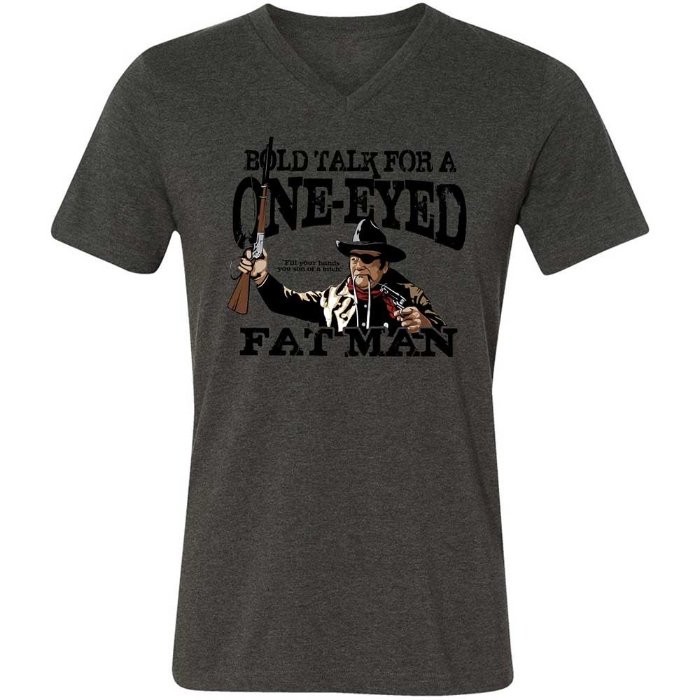 One Eyed Fat Man - Dark Grey Heather - 8
