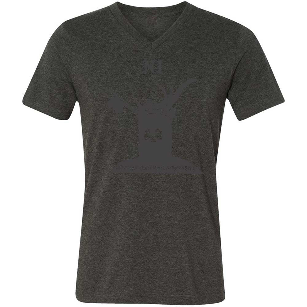 Ni When you don't have a shrubbery - Dark Grey Heather - 8
