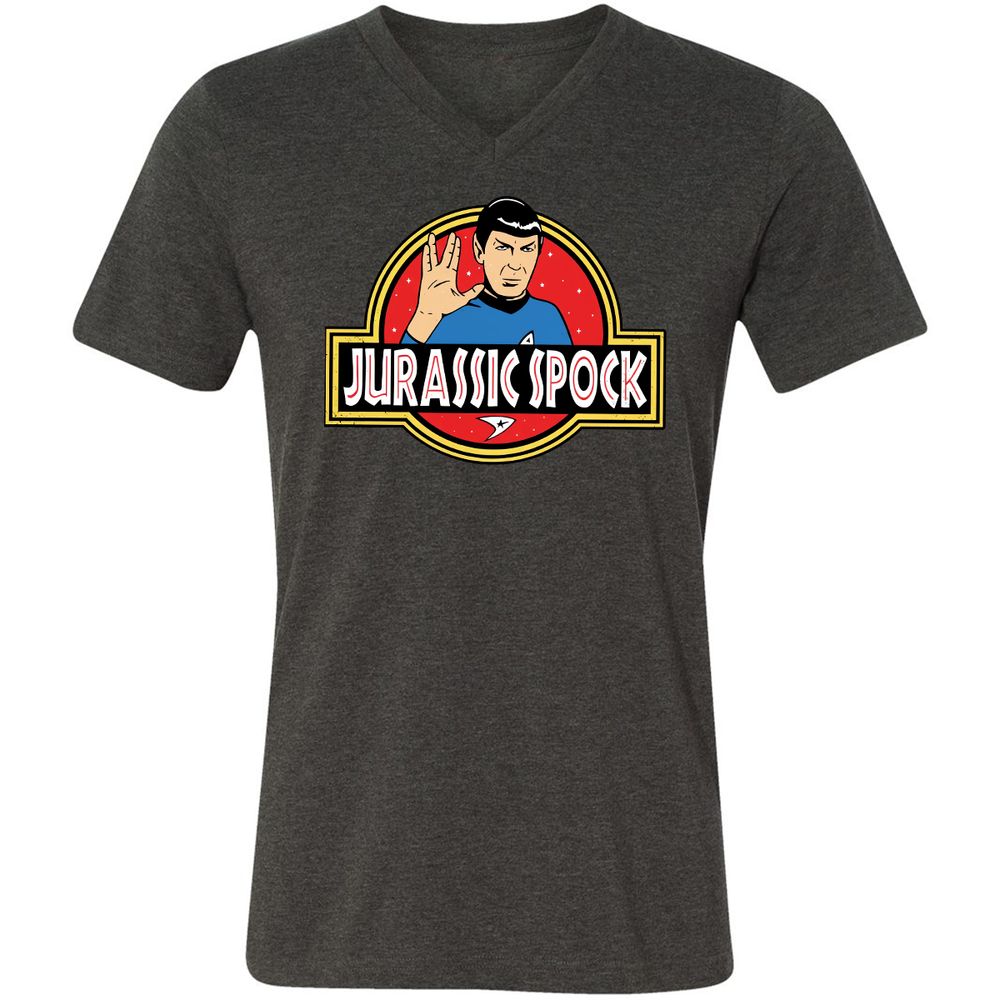 Jurassic spock - Dark Grey Heather - 8