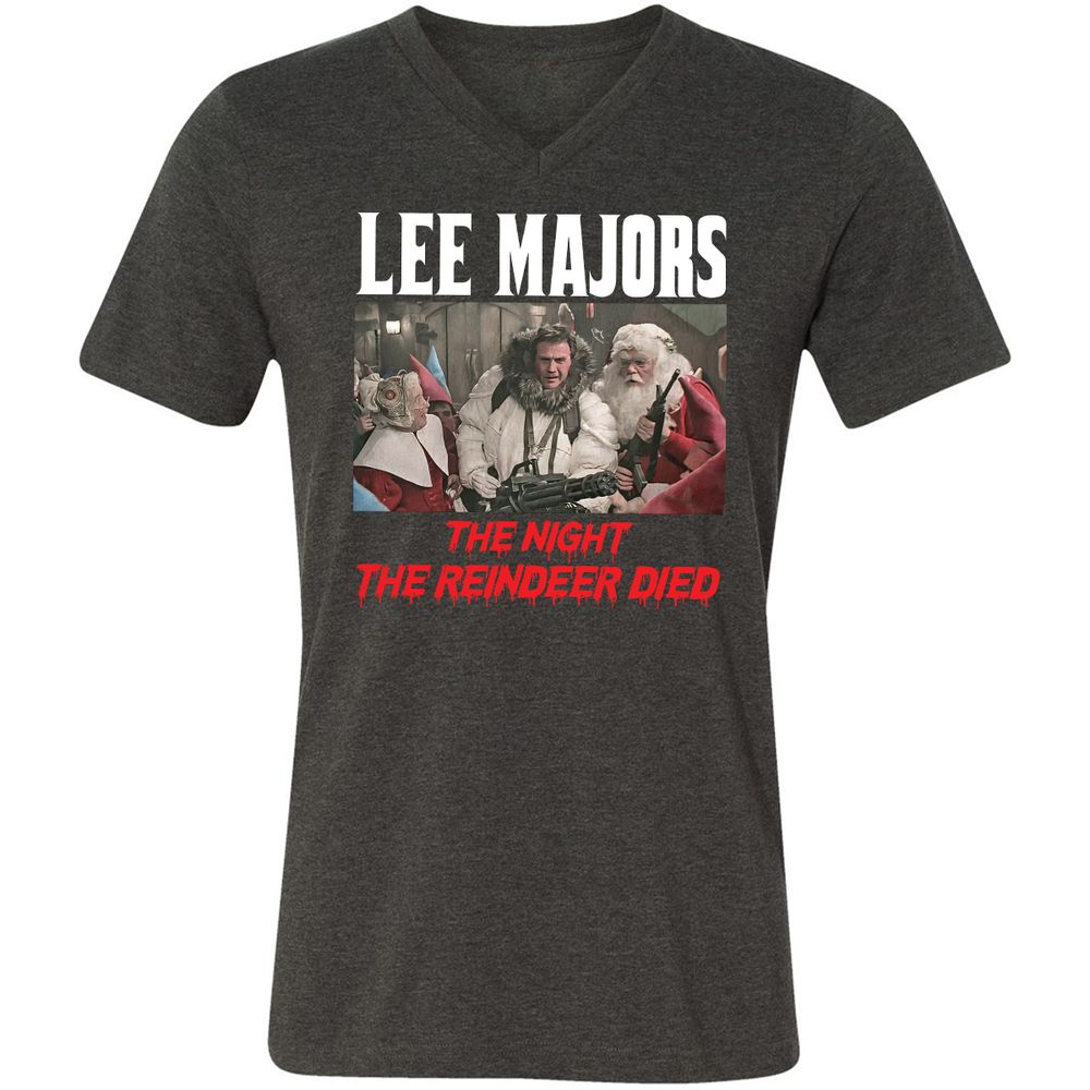 Lee Majors - Dark Grey Heather - 8