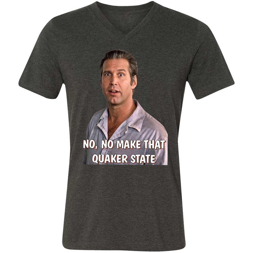 Unisex V-Neck T-Shirt - F567JL3W - Dark Grey Heather - 8