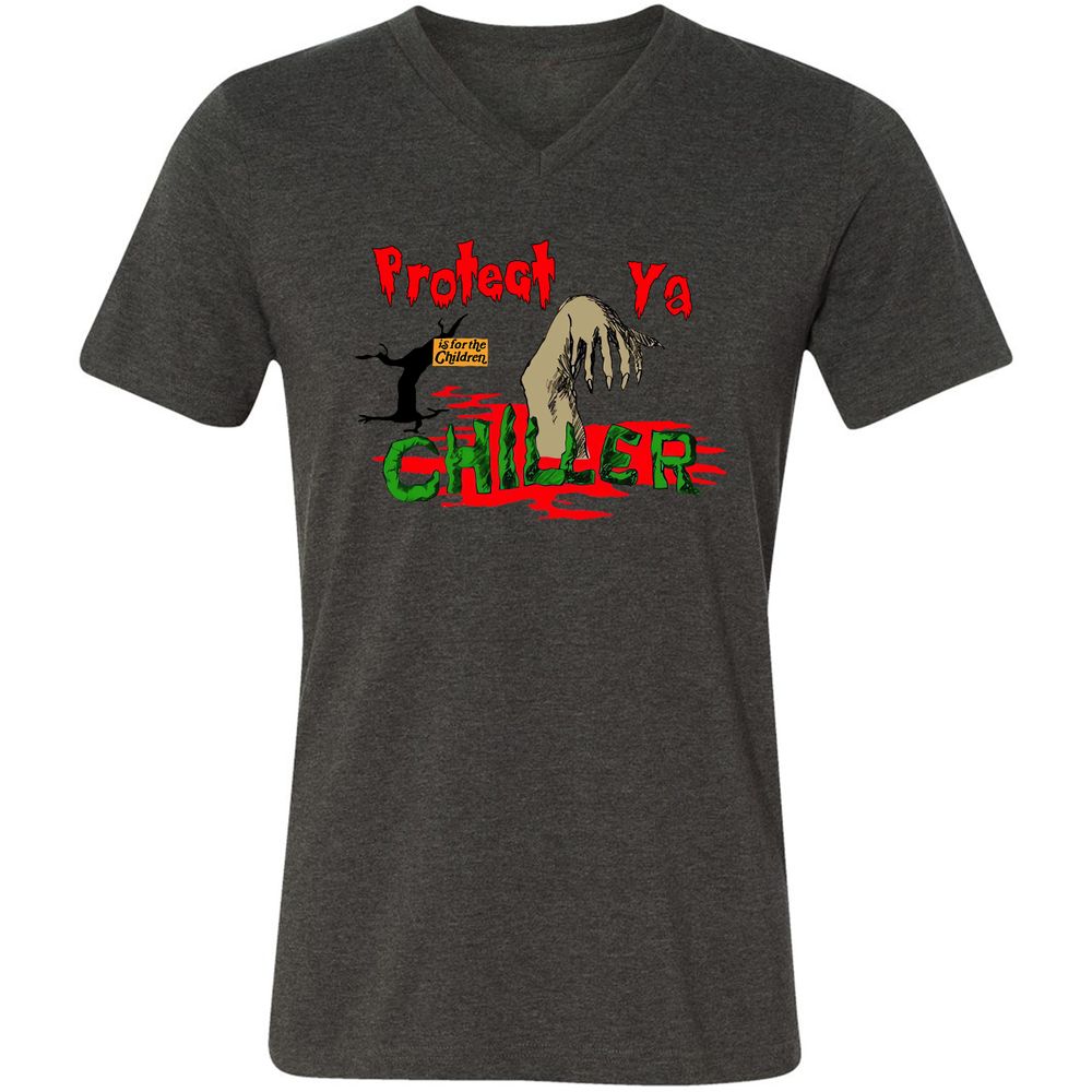 Protect Ya Chiller - Dark Grey Heather - 8