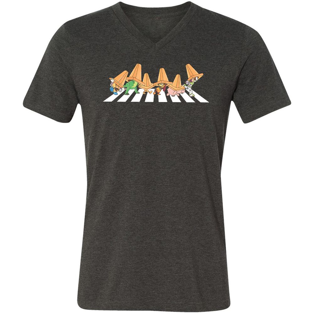 Toy road - Dark Grey Heather - 8