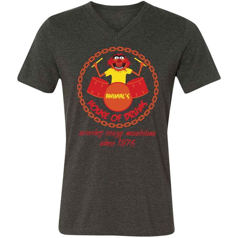 House of Drums - Dark Grey Heather - 8