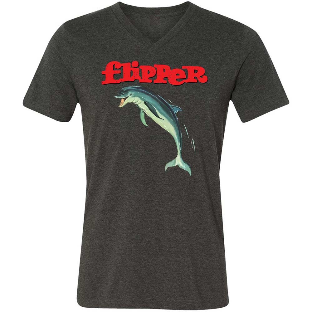 Flipper Vintage - Dark Grey Heather - 8
