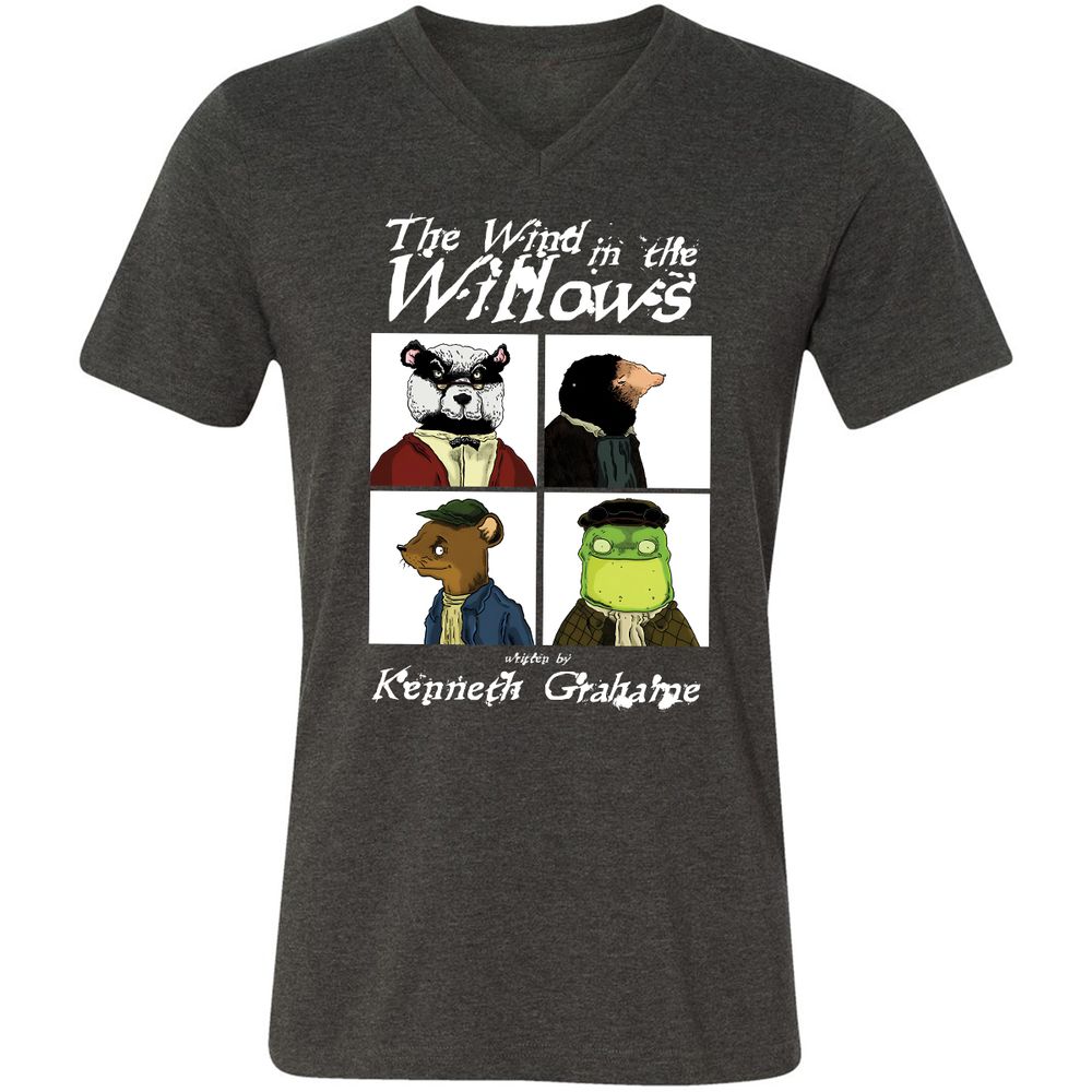 In The Willows - Dark Grey Heather - 8