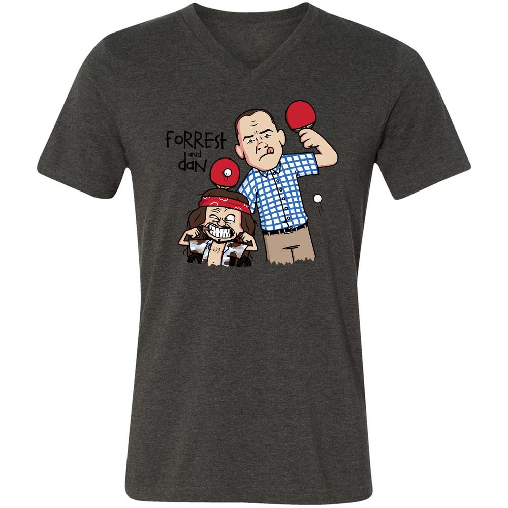 Forrest and Dan - Dark Grey Heather - 8