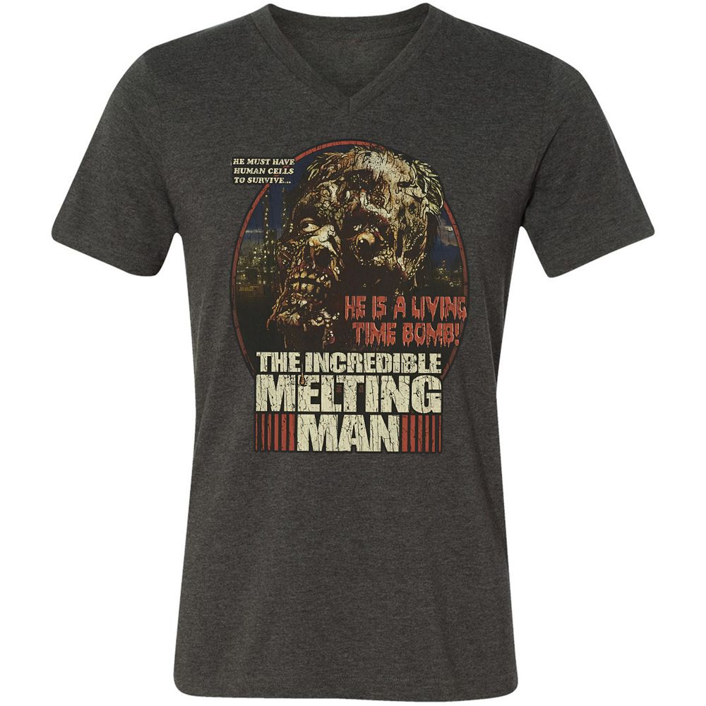 Melting Man - Dark Grey Heather - 8