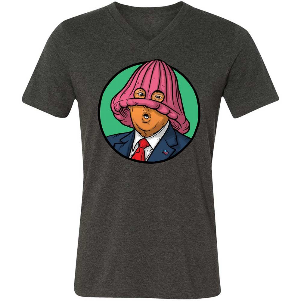 Dumb Donald - Dark Grey Heather - 8