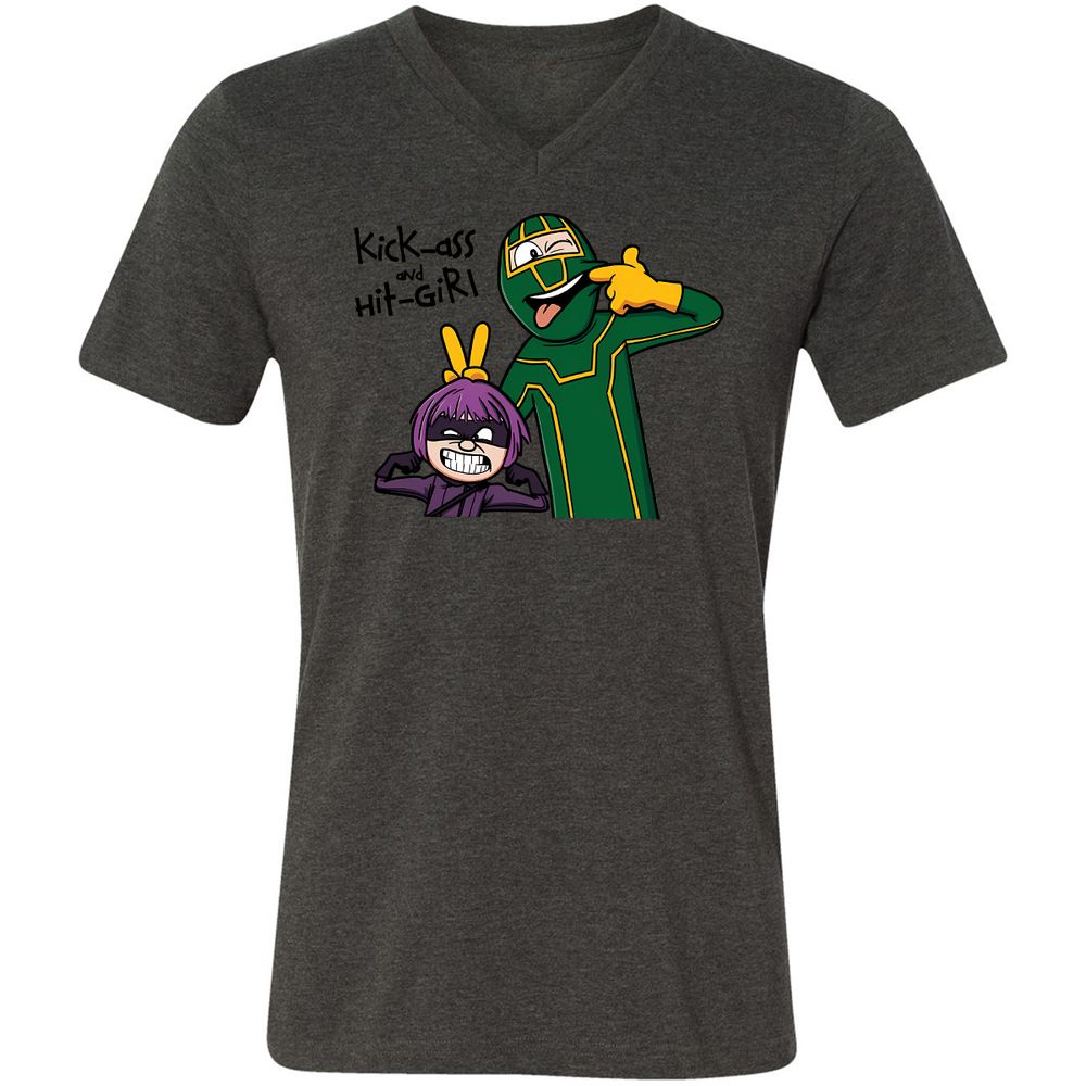 Kick And Hit - Dark Grey Heather - 8