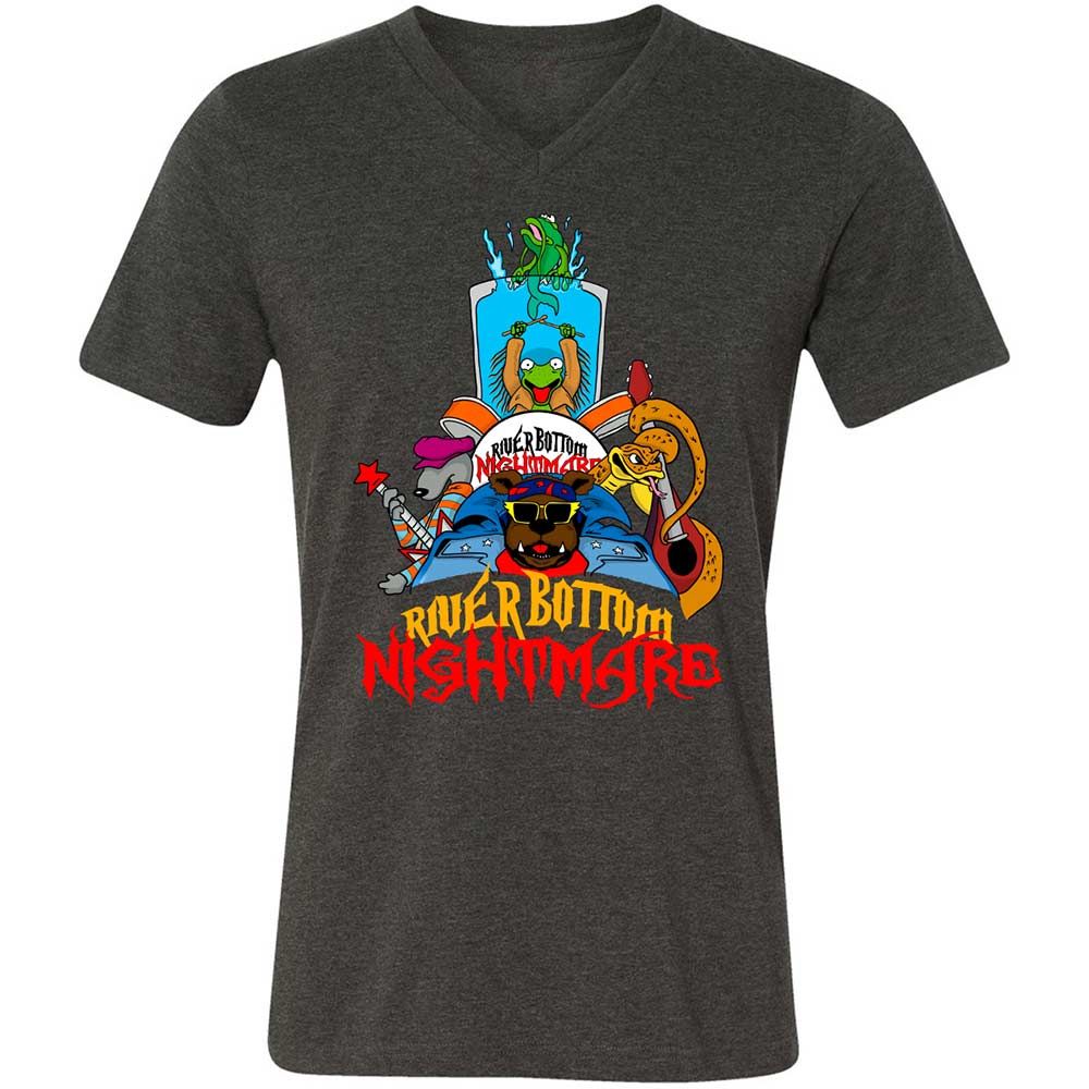 The River Bottom Nightmare Band - Dark Grey Heather - 8