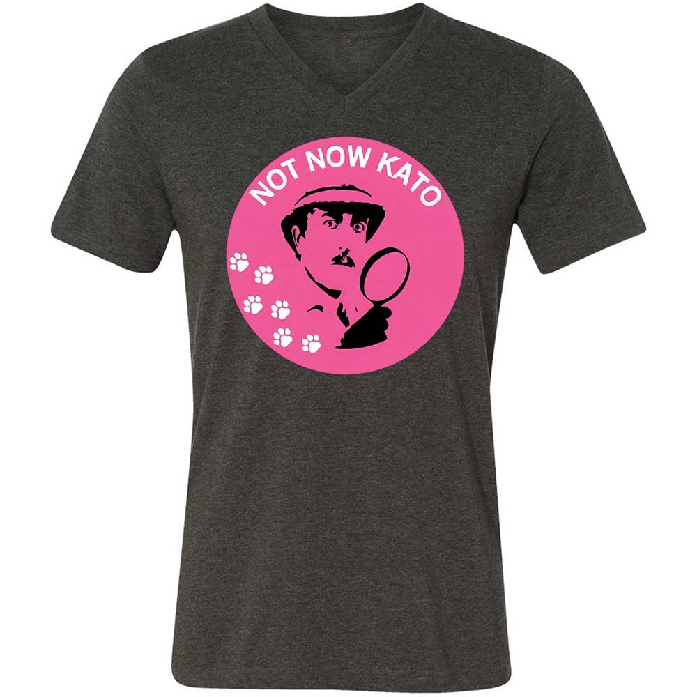 Not Now Kato - Dark Grey Heather - 8