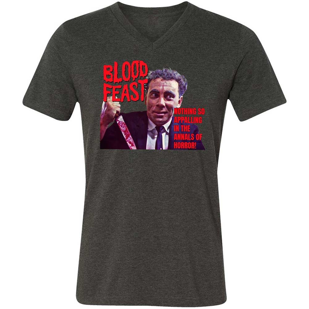 Blood Feast - Dark Grey Heather - 8