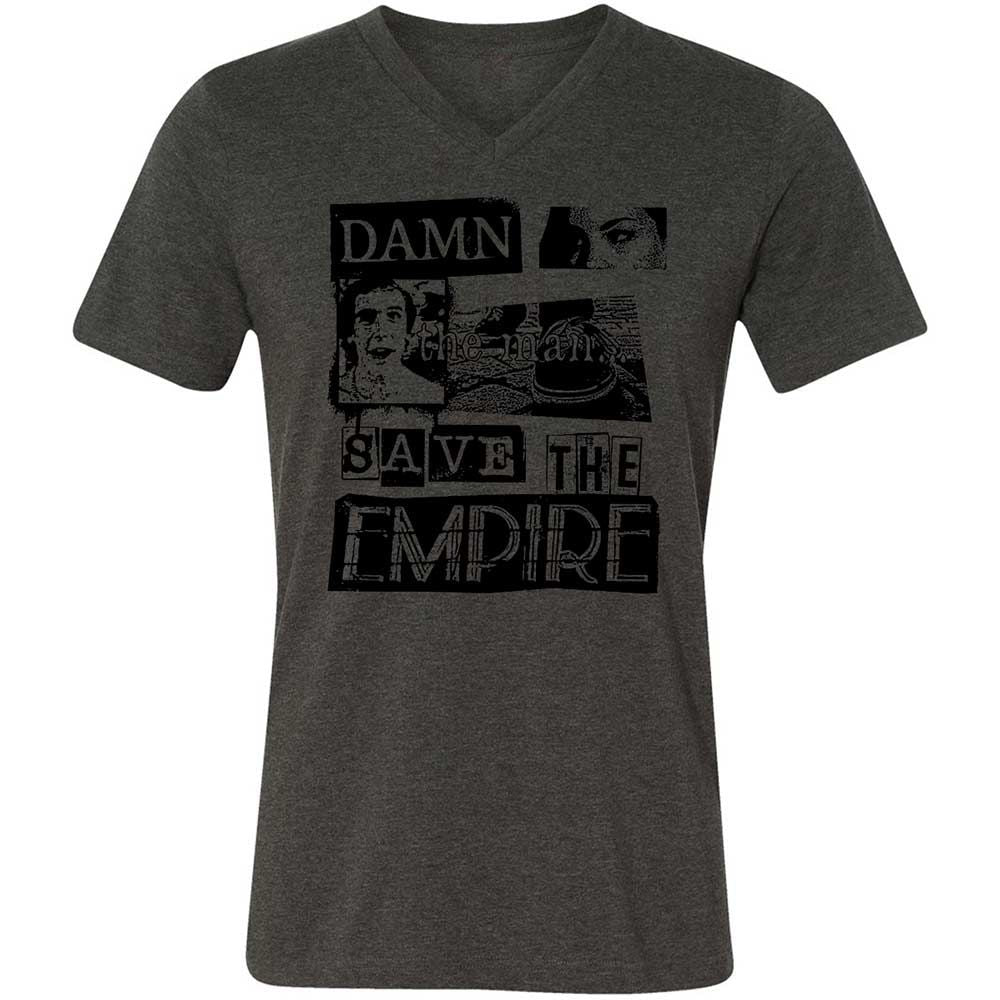 Damn the man. Save the empire - Dark Grey Heather - 8