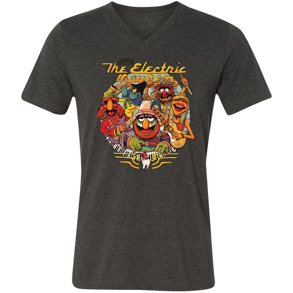 Muppets Band - Dark Grey Heather - 8