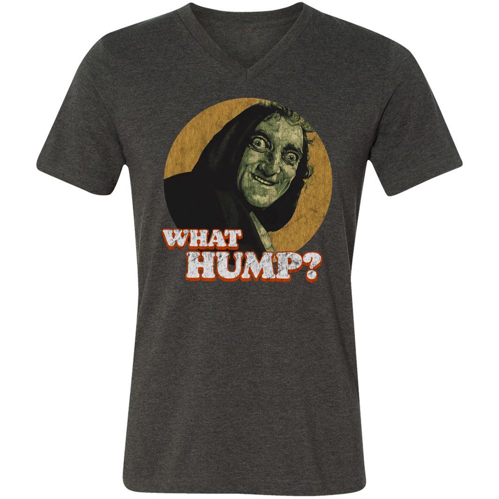 Unisex V-Neck T-Shirt - CTG9RTBQ - Dark Grey Heather - 8