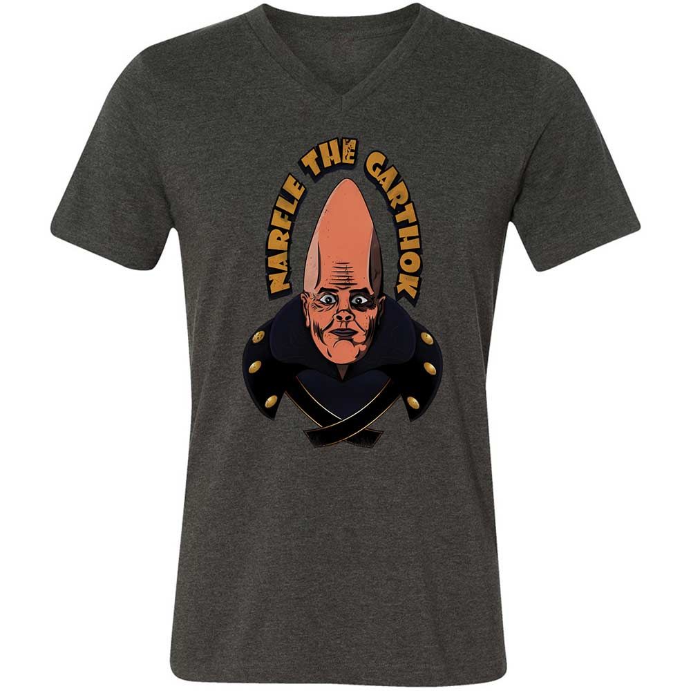Narfle the garthok - Dark Grey Heather - 8